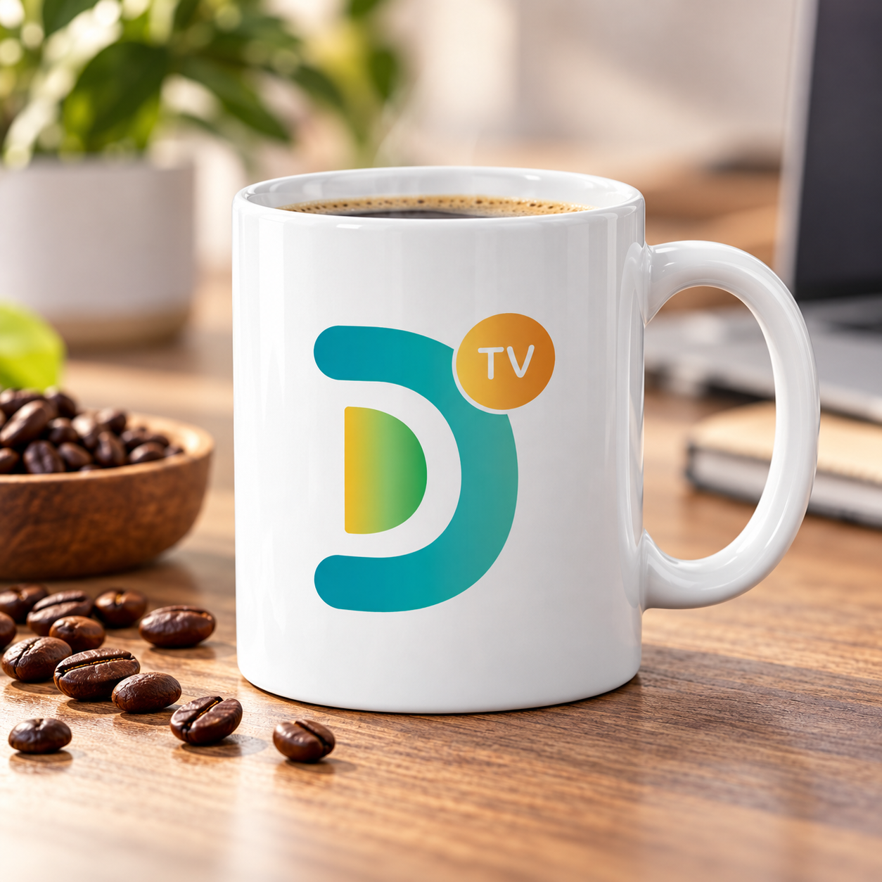 Taza blanca 30 oz